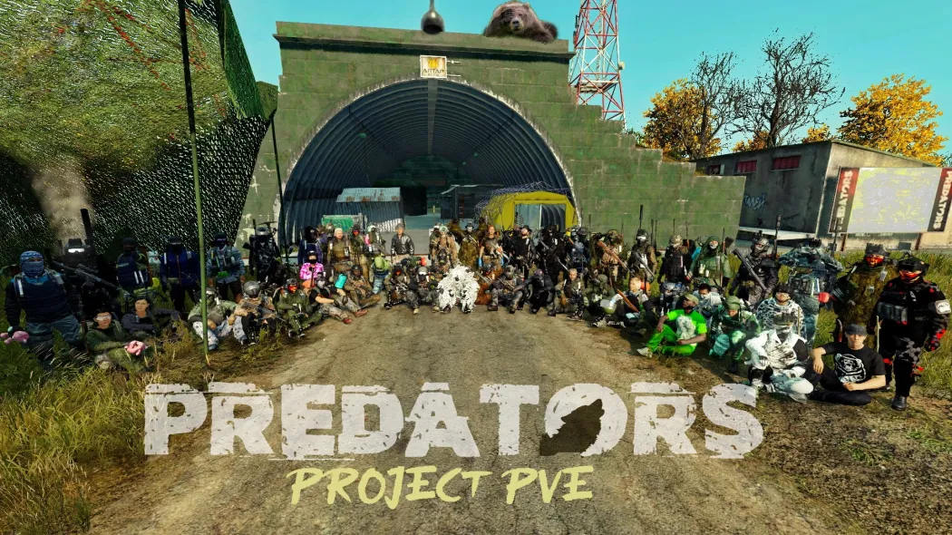 Predators Sakhal | DLC Frostline| ONLY PVE| QUEST SYSTEM| SKILL